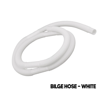 SIERRA - White Bilge Hose