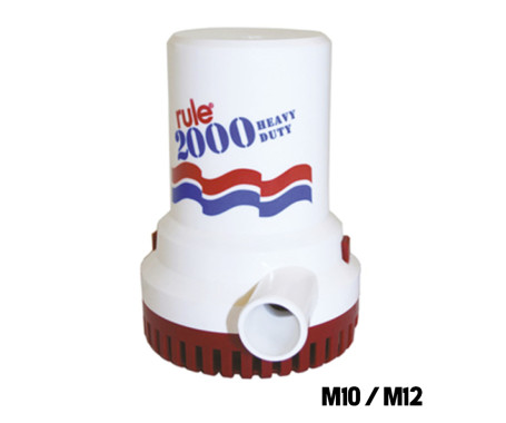 RULE - Bilge Pump 2000 GPH