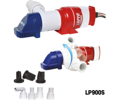 RULE - Low Profile Automatic Bilge Pumps for Tight Spaces  900 LPH