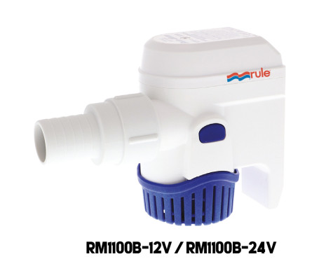 RULE - Mate Bilge Pump 1100 GPH