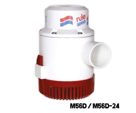 RULE - Bilge Pump 4000 GPH