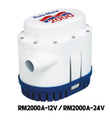 RULE - Mate Bilge Pump 2000 GPH