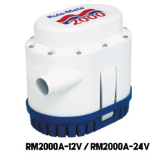 RULE - Mate Bilge Pump 2000 GPH