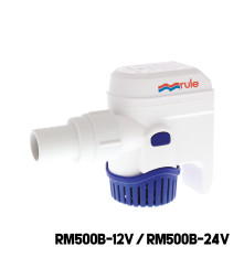 RULE - Mate Bilge Pump 500 GPH