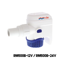 RULE - Mate Bilge Pump 500 GPH