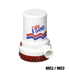 RULE - Bilge Pump 1500 GPH