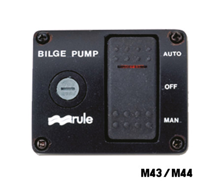 RULE - Bilge Control Switch