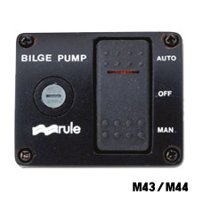 RULE - Bilge Control Switch