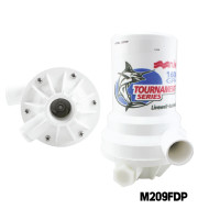 RULE - Tournament Series Dual Port 1600 GPH (6054 LPH) Livewell Pump