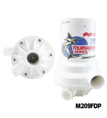 RULE - Tournament Series Dual Port 1600 GPH (6054 LPH) Livewell Pump