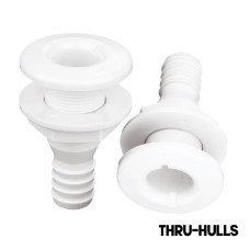 AAA - Plastic Thru-Hulls