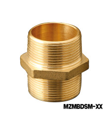 Brass Male Coupling 