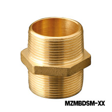 Brass Male Coupling 