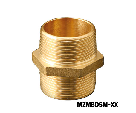 Brass Male Coupling 