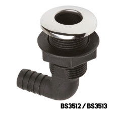 CANSB - Thru Hull 90°