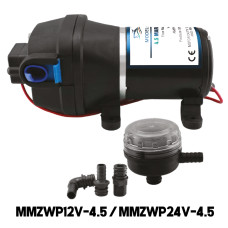 MAZUZEE -  4.5 Automatic Water Pressure Flow Pump 