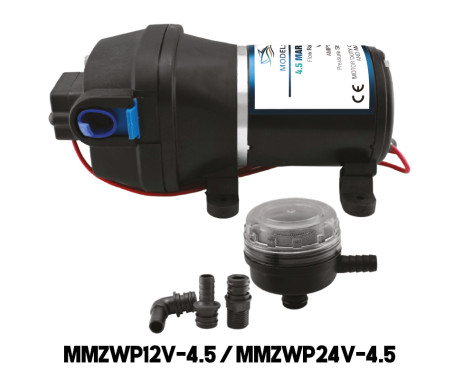MAZUZEE -  4.5 Automatic Water Pressure Flow Pump 