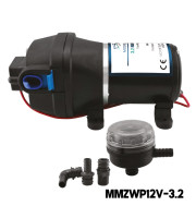MAZUZEE -  3.2 Automatic Water Pressure Flow Pump 