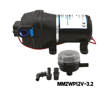 MAZUZEE -  3.2 Automatic Water Pressure Flow Pump 