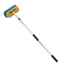 Extending Handle 3'-6' with 8" in Wood Block Brush - 040157