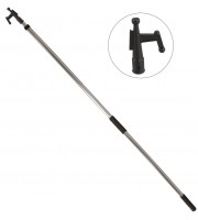 Big Boat Extending Handle 5'-10' with Boat Hook - 040055