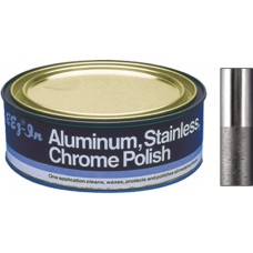 Aluminum, Stainless Steel & Chrome Polish - 65010-01