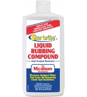 Liquid Rubbing Compound - Medium Oxidation - 081316