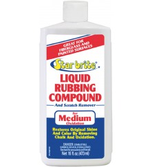 Liquid Rubbing Compound - Medium Oxidation - 081316