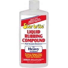 Liquid Rubbing Compound - Heavy Oxidation - 081318