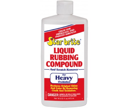 Liquid Rubbing Compound - Heavy Oxidation - 081318