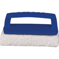 Scrub Pad with Handle (Fine) White - 040129