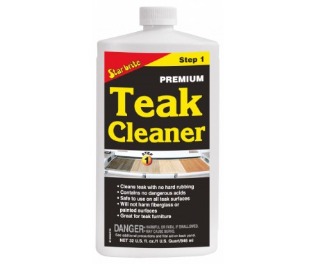 Premium Teak Cleaner - 081432 / 081400