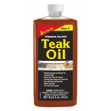 Premium Golden Teak Oil - 085132 / 085100