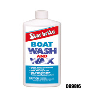 Star Brite Boat Wash & Wax 