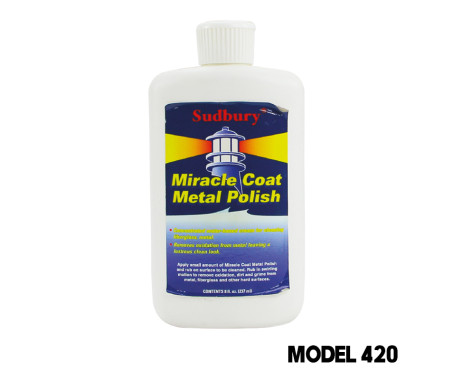 SUDBURY - Miracle Coat Metal Polish SUDBURY - Miracle Coat Metal Polish
