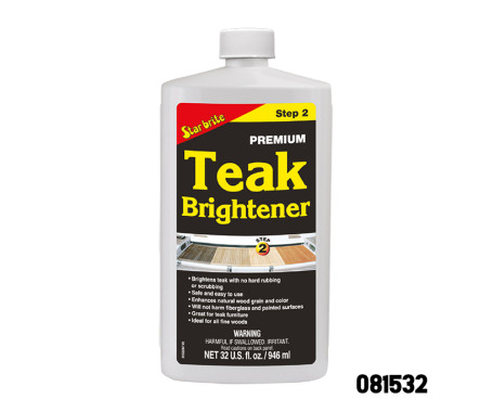 Star Brite - Premium Teak Brightener