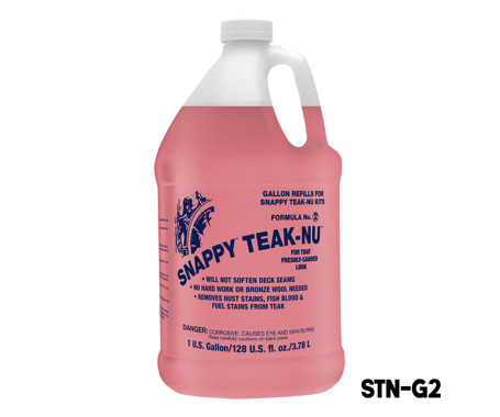 Star Brite - Formula No. 2 Snappy Teak-NU (for that Freshly-Sanded Look)