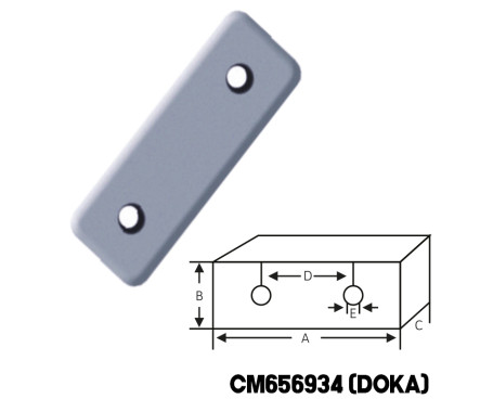 MARTYR - Hull Type Anode