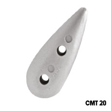 MARTYR - Ear Drop Bolt Anode - 3-1/2"