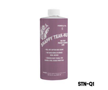 Star Brite - Formula No. 1 Snappy Teak-NU( for that Freshly-Sanded Look)