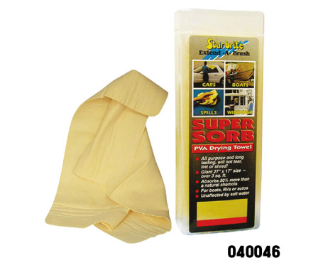 Star Brite Supersorb Smooth Synthetic PVA Wipes
