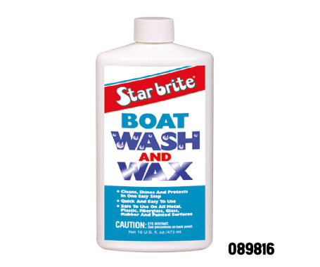 Star Brite Boat Wash & Wax  Star Brite Boat Wash & Wax
