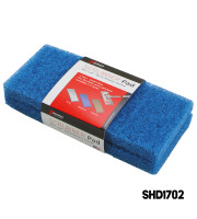 SHURHOLD - Medium Scrubber Pad (Blue) - 2 Pieces
