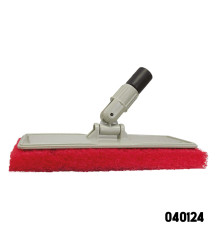 Star Brite - Flexible Head Scrubber with Large Red Pad