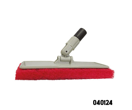 Star Brite - Flexible Head Scrubber with Large Red Pad