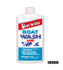 Star Brite Boat Wash & Wax 