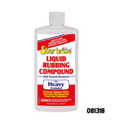 Star Brite Liquid Rubbing Compound - Heavy Oxidation