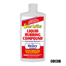 Star Brite Liquid Rubbing Compound - Heavy Oxidation