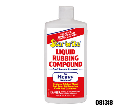 Star Brite Liquid Rubbing Compound - Heavy Oxidation