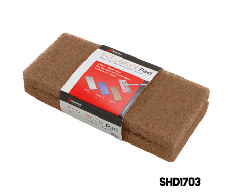 SHURHOLD - Coarse Scrubber Pad (Red) - 2 Pieces